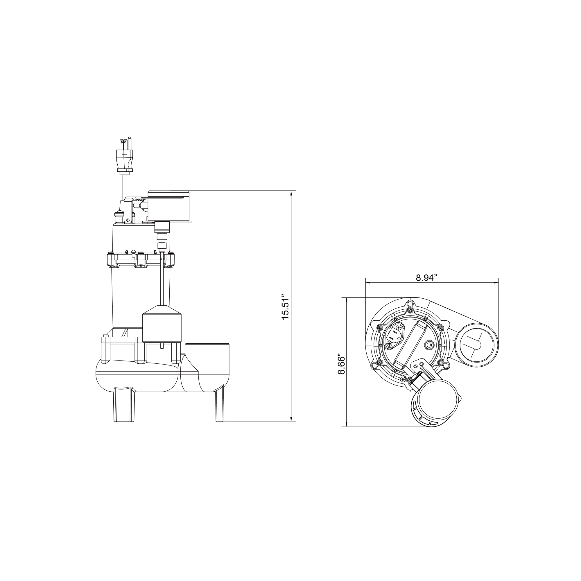 Sewage Pump